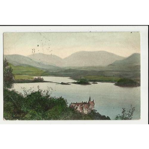 Argyllshire LOCH AWE Postcard by Frith