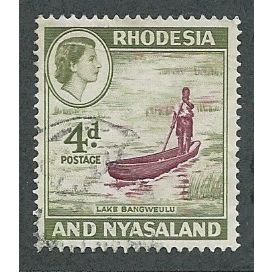 RHO 1959 4d 'LAKE BANGWEULU' FINE USED (EBID45-625)