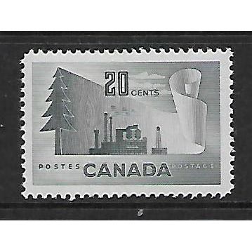 CANADA 1952 20c FORESTRY PRODUCTS SG 441 M / MINT