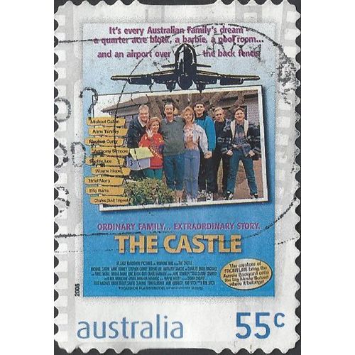 AUSTRALIA, The Castle, blue 2008, 55c
