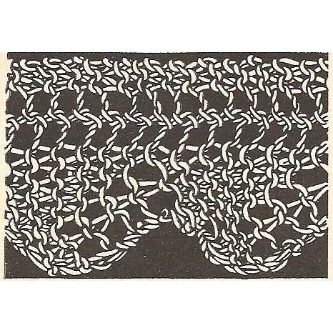 Knit Edging Pattern Knit Lace (2)