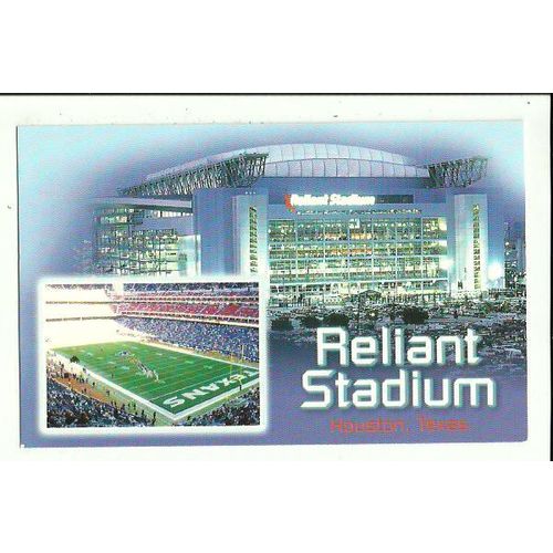 USA Texas HOUSTON Reliant Stadium Postcard by Hinde Curteich (3US TX 2249)