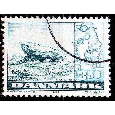 DÄNEMARK DANMARK [1983] MiNr 0773 ( O/used ) Landschaft