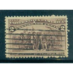 Used 231 2c Landing of Columbus Fine T1281