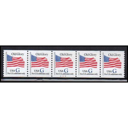 2890 32c G Old Glory Very Fine MNH PNC A1314/5 PA3292
