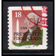 Used 2149a 18c George Washington Very Fine CNS 33333 PA6010