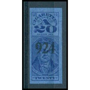 Used Revenue U.S. Cig Tax Ta349B VF Series 125 924 PreCnx WA2582
