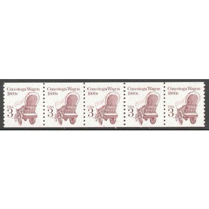 2252av 3c Conestoga Wagon Fine MNH SG PNC 3/5 R0803