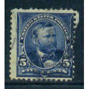 Used 281 5c Ulysses S. Grant Average M04855