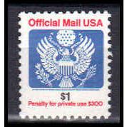 O151 $1 Eagle Fine MNH KA1862