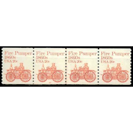 1908 20c Fire Pumper Very Fine MNH Dry Gum PNC 10/4 G0304