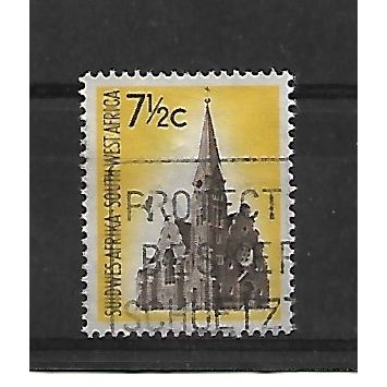 SouthWestAfrica.SG179 7 1/2c German Lutheran Church,Windhoek.Fine Used.May21b