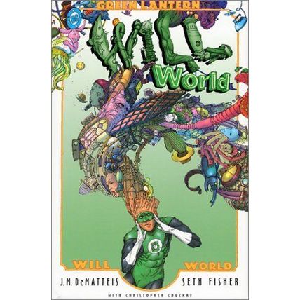 Green Lantern WILL WORLD the Book Seth Fisher 1ST AS NEW HC DC comics 2001 MINT