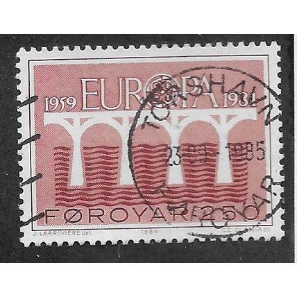 FAR 1984 250o 'EUROPA' FINE USED (EBID74-961)