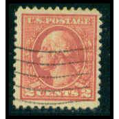 Used 528B 2c George Washington Fine M09037