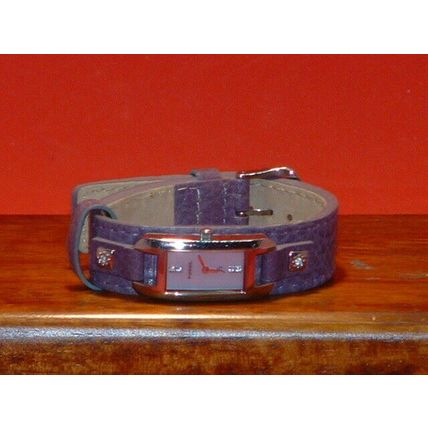 Pre-Owned Women’s Fossil ES-9918 Leather Band Analog Watch
