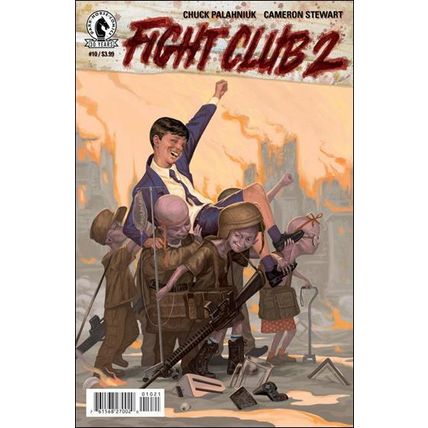 Fight Club 2 (2015) #10 Dark Horse Comics TYLER DURDEN Chuck Palahniuk