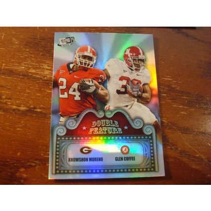 2009 Press Pass, Double Feature, 3-Cards, Stars, COFFEE/MORENO, ++