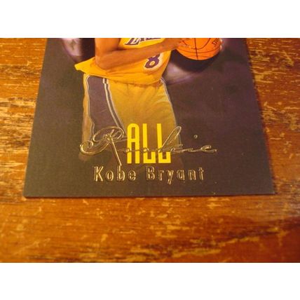 1996/97 Fleer Ultra, All Rookie Insert, KOBE BRYANT, Lakers #3