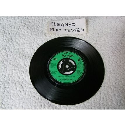 the boomtown rats - Someone's looking at you - 7" vinyl single 1979