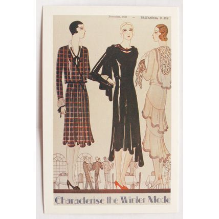 c.1980s PC Autumn Fashions, 1929