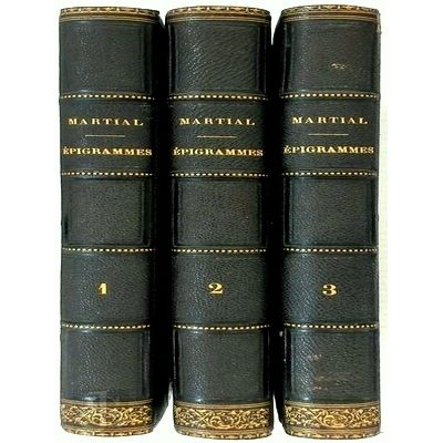 Toutes les Epigrammes de Martial - En Latin et en Francais by Marcus Valerius Ma