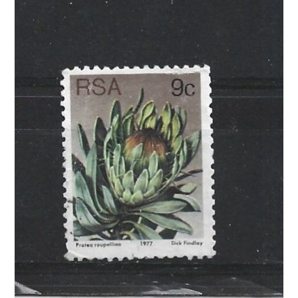 SouthAfrica.SG422 9c Protea Roupelliae.Fine Used.Sep25j