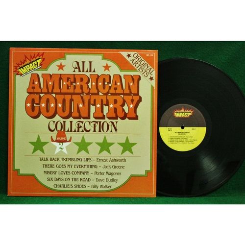 Wagoner/Walker/Ashworth - All American Country Collection-Vol. 2 - BC 315 - NM