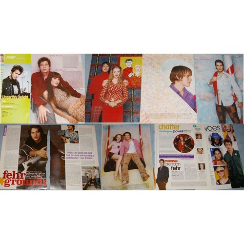 BRENDAN FEHR Clippings Roswell