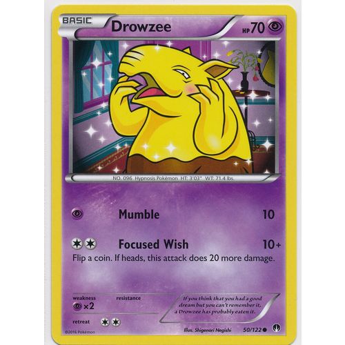 Pokemon XY BREAKPoint #050/122 Drowzee