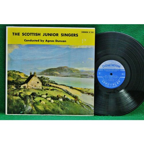 Scottish Junior Singers/Agnes Duncan - Self-Titled - Dominion 1283 - NM