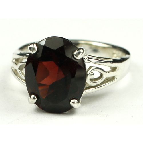 Mozambique Garnet, 925 Sterling Silver Ring, SR139