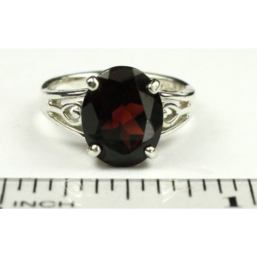 Mozambique Garnet, 925 Sterling Silver Ring, SR139