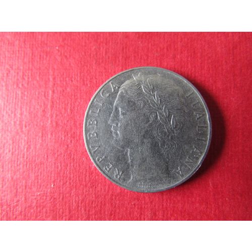 1957 ITALY ONE HUNDRED LIRE FREE POST. AI