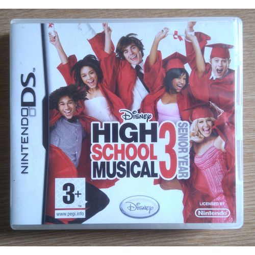 Nintendo DS: High School Musical 3, Senior Year: Disney