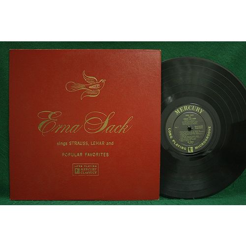 Erna Sack - Sings Strauss, Lehar And Popular Favorites - MG 10001 - VG