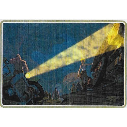 Panini's Disney's Atlantis: The Lost Empire Sticker Collection - Sticker No. 92