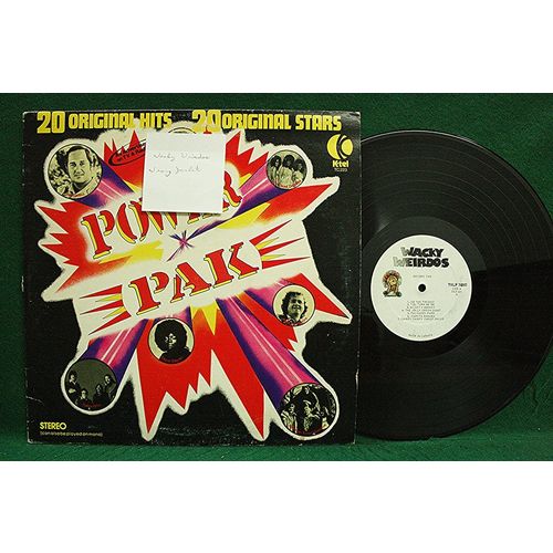 Wacky Weirdos - Self-Titled - 2-LP - Wrong Jacket - TVLP 74007 - EX