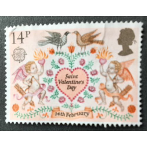 Great Britain 1981 Folklore SG 1143 14p St Valentine’s Day