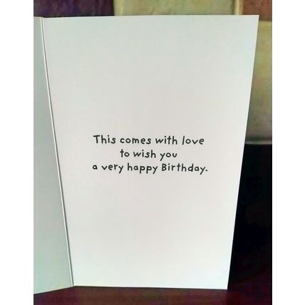 Grandad Birthday Card 006
