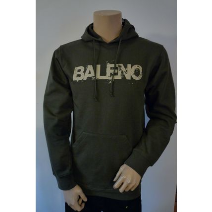 BALENO OLIVE GREEN HOODED SWEATSHIRT HOODIE BNWT VARIOUS SIZES S UP TO 3XL