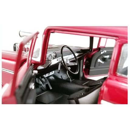 1/18 1957 Chevrolet Bel Air Gasser "Rat Fink Gasser" Red Metallic Limited Editio