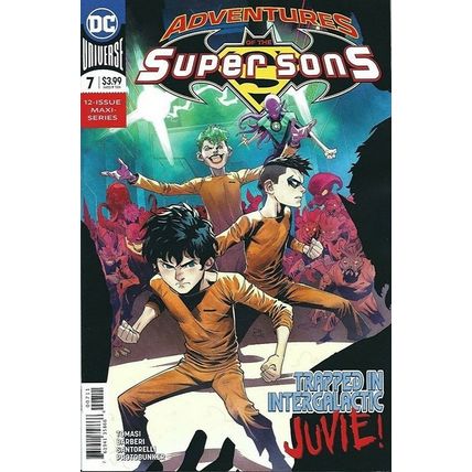 Adventures of Super Sons (2018 Ltd) # 007 NM MODERN AGE COMICS