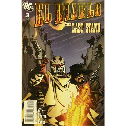 El Diablo (2008 Ltd) # 003 NM MODERN AGE COMICS