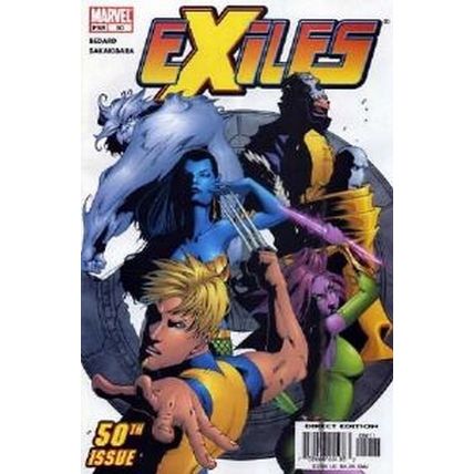 Exiles (Vol 1) # 050 VFN+ ORIG US COMICS