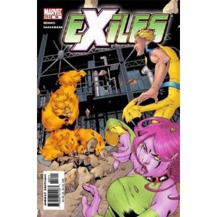 Exiles (Vol 1) # 058 NM MODERN AGE COMICS