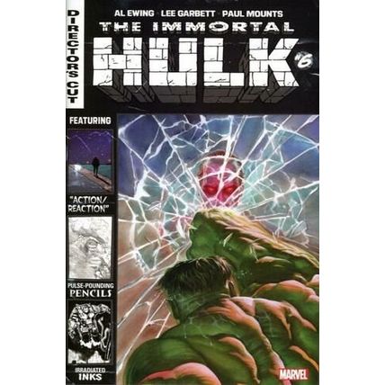 Immortal Hulk: Directors Cut (2019 Ltd) # 006 NM MODERN AGE COMICS
