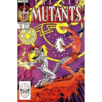 New Mutants (Vol 1) # 066 NM MODERN AGE COMICS