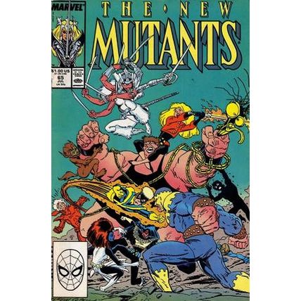 New Mutants (Vol 1) # 065 NM MODERN AGE COMICS