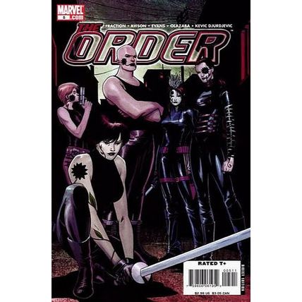 Order (Vol 2) The # 005 NM MODERN AGE COMICS